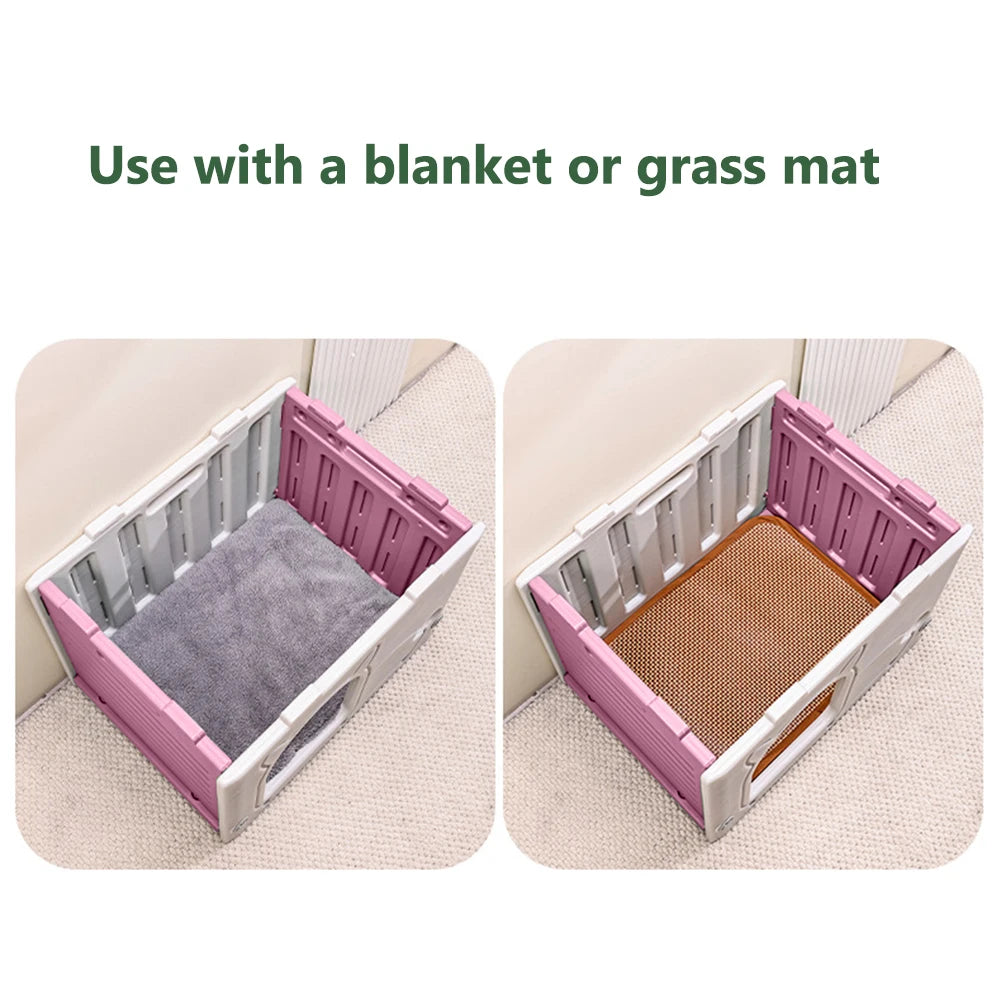 AlloetCN Outdoor Cat House Waterproof Cozy Shelter For Small Pets