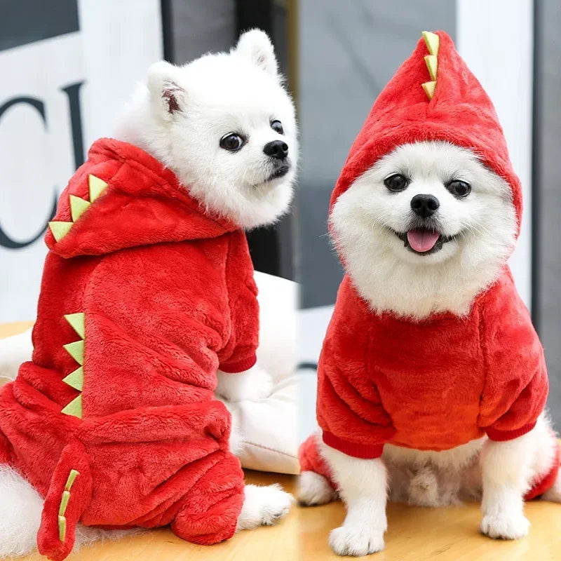Wangmeow Fleece Dog Jacket Winter Warm Pets Coat