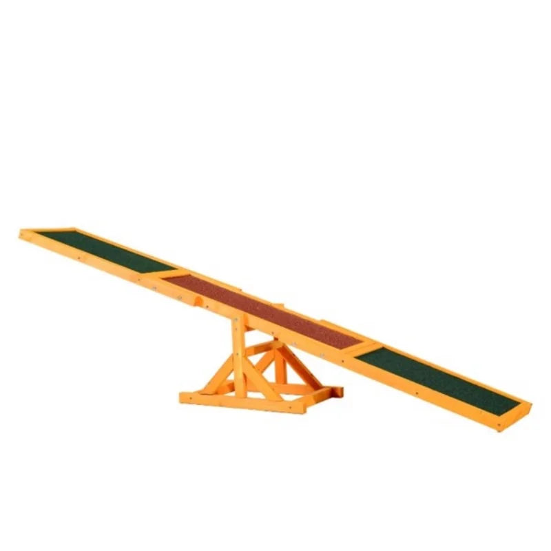 Pet Seesaw Activity Practice Dog Training Toy Agility Balance Seesaws Outdoor Dog Playground Equipment