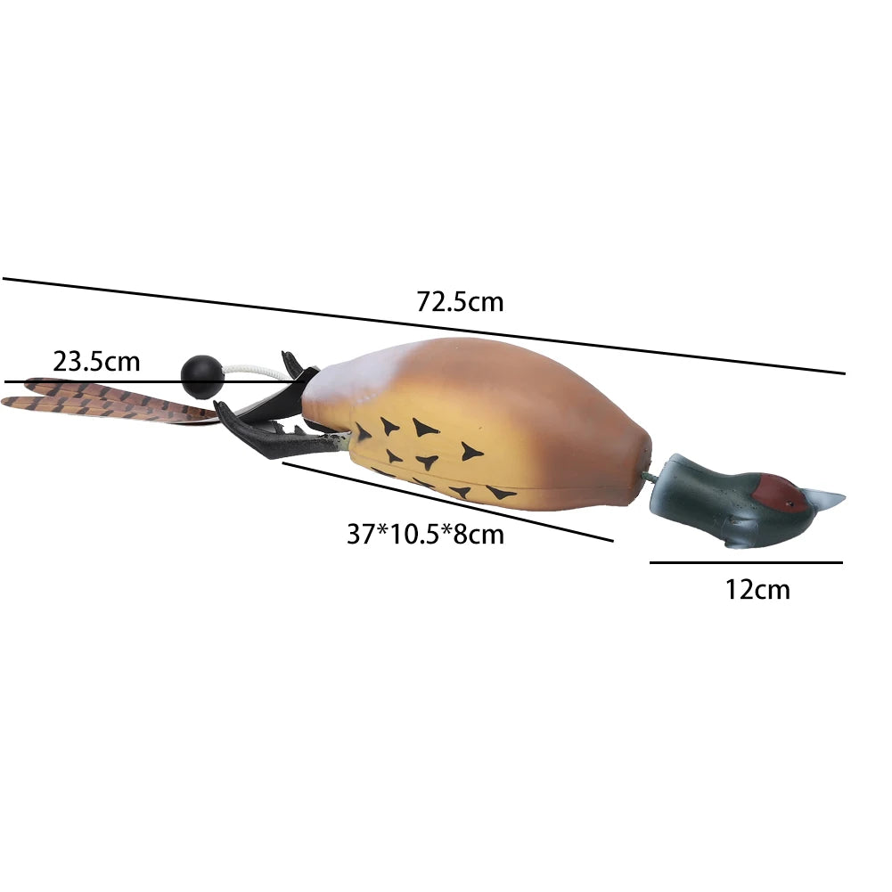HiMISS Pheasant Dummy Bumper Toy For Hunting Retriever