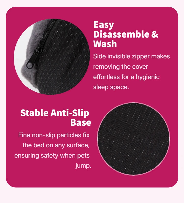 Dual Use Pet Bed For Dogs And Cats