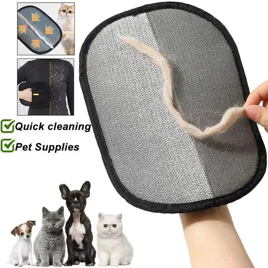 Portable Washable Pet Hair Removal Gloves For Furniture And Clothes