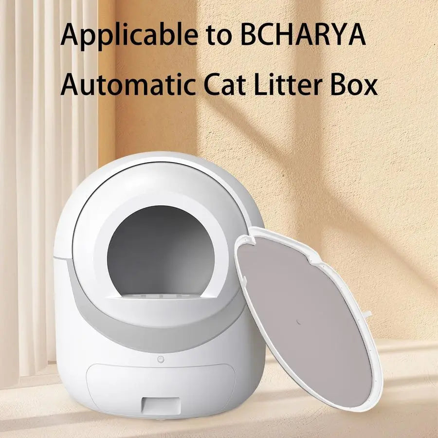 Litter Mat Replacement, Suitable for Automatic Cat Litter Box, Waterproof and Durable, AntiScratch and AntiBite Silicone Cat Lit