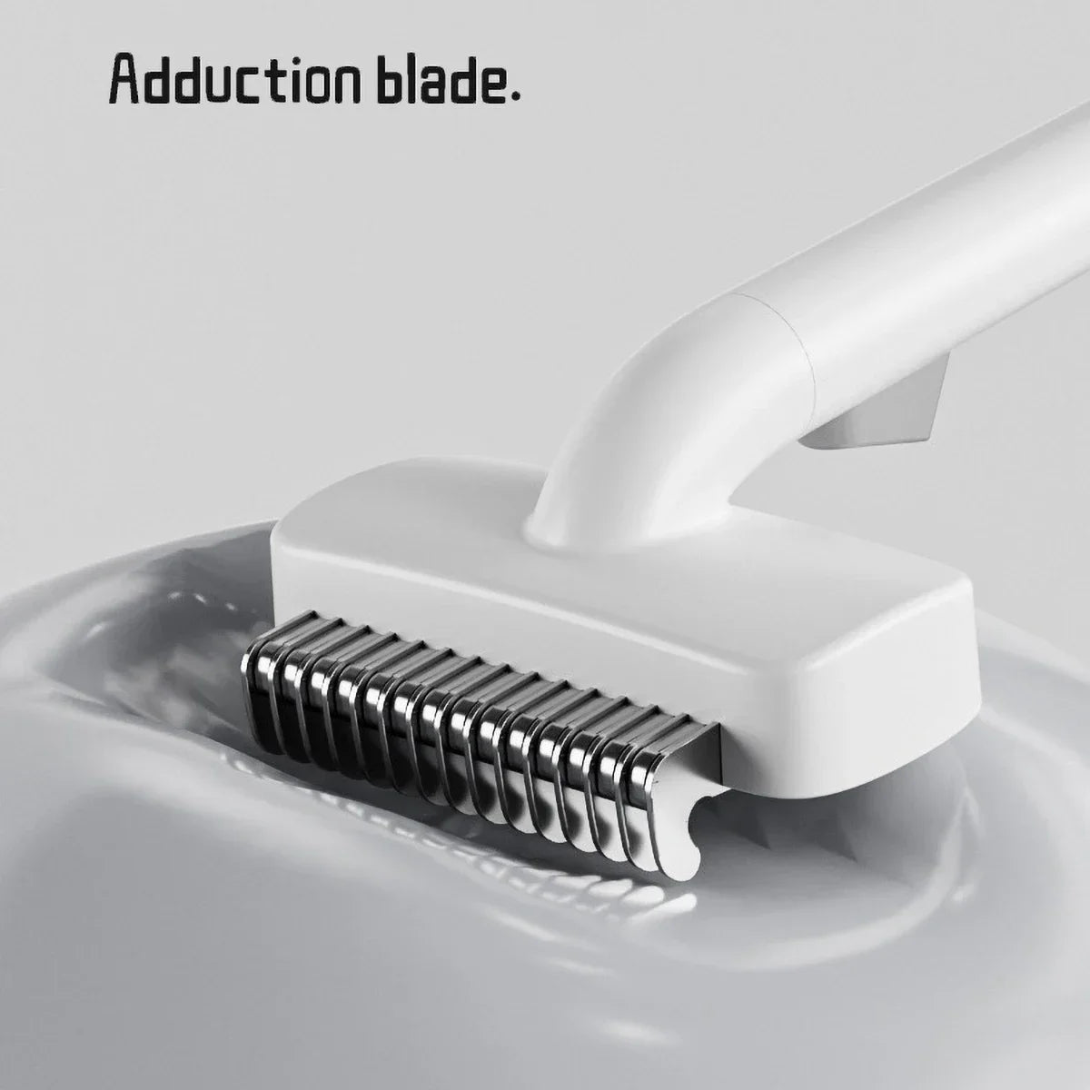 Stainless Steel Pet Grooming Comb With Rounded Knife Head For Cats And Dogs