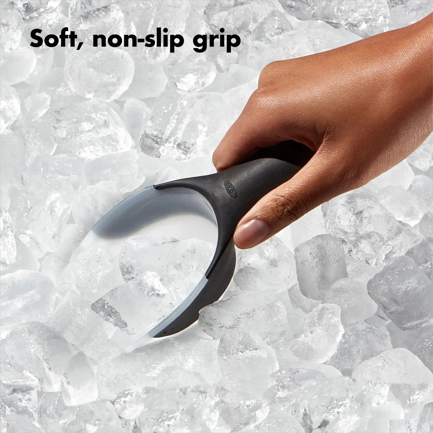(3 Pack) Flexible Scoop One-Cup Capacity, For Scooping Ice Flour Grains Pet Food, White Kitchen & Pet Supplies
