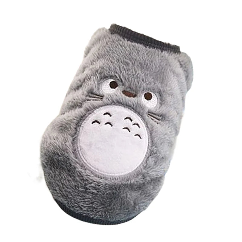 Kajipet Soft Flannel Winter Puffer Vest For Small Dogs And Cats