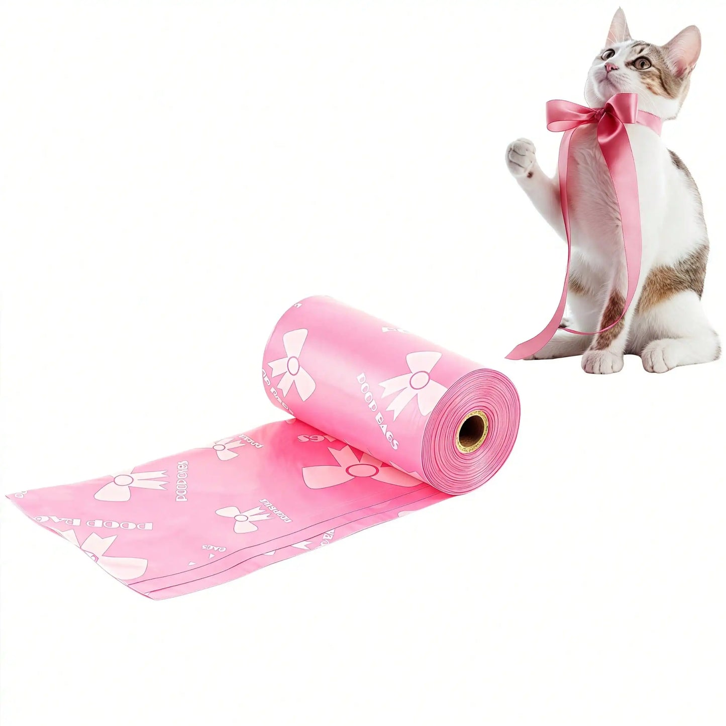 NONEDog Litter Poop Bags 180 Count Super Thick Leak Proof