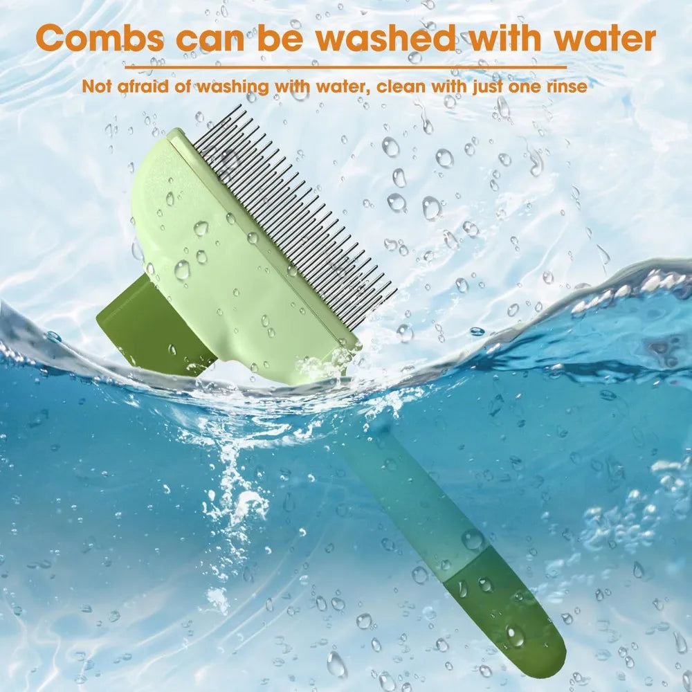 Professional Deshedding Brush For Dogs And Cats Gentle On Skin