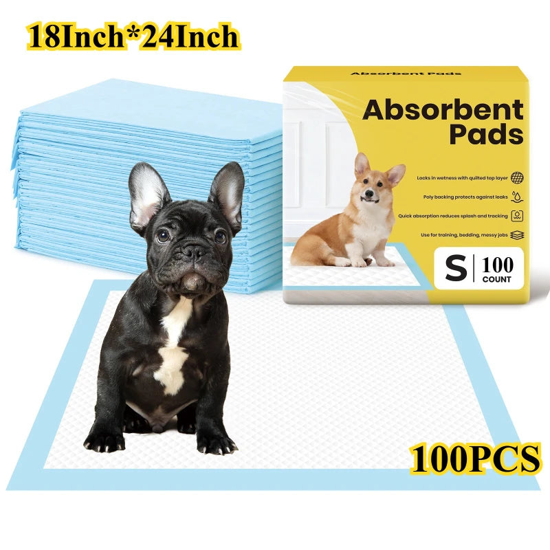 NONEDog Litter Leak Proof Quick Dry Dog Pee Pads For Potty Training