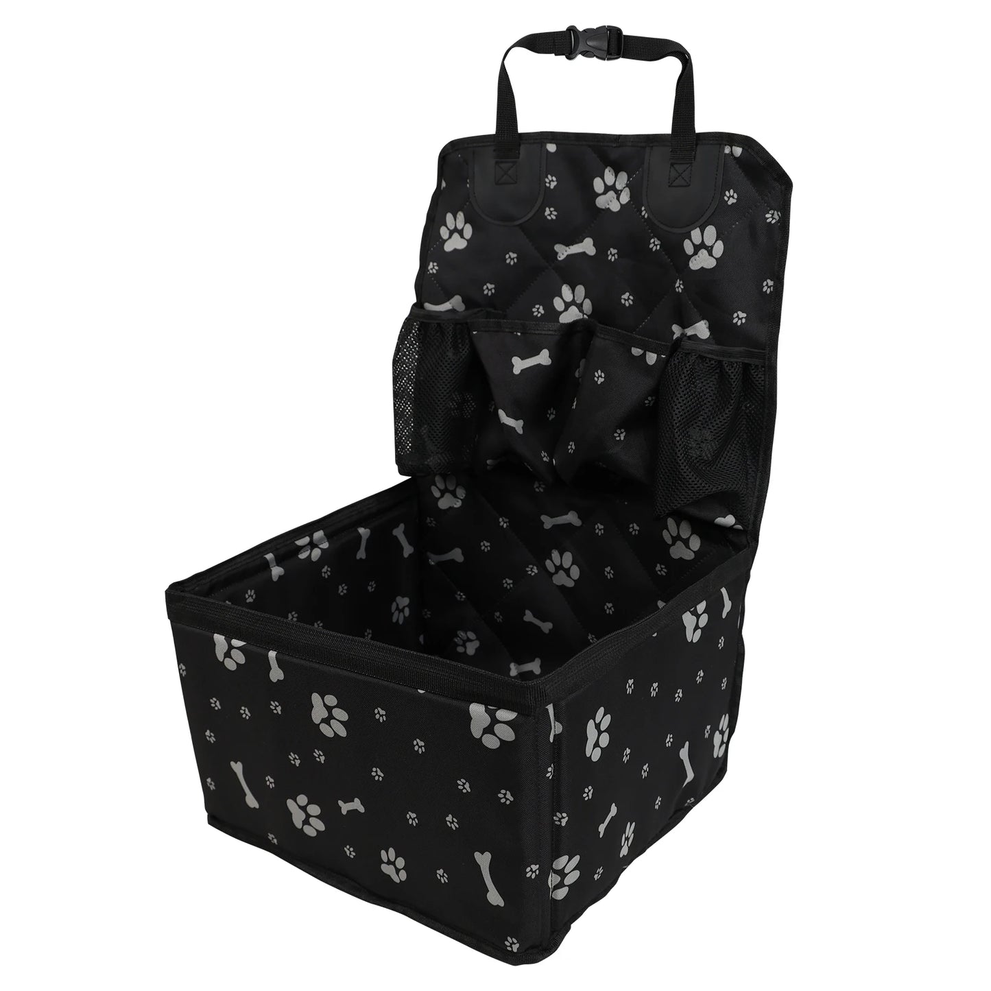 PaiPaitek Universal Pet Car Seat With Storage Pockets