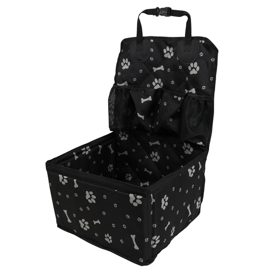 PaiPaitek Universal Pet Car Seat With Storage Pockets