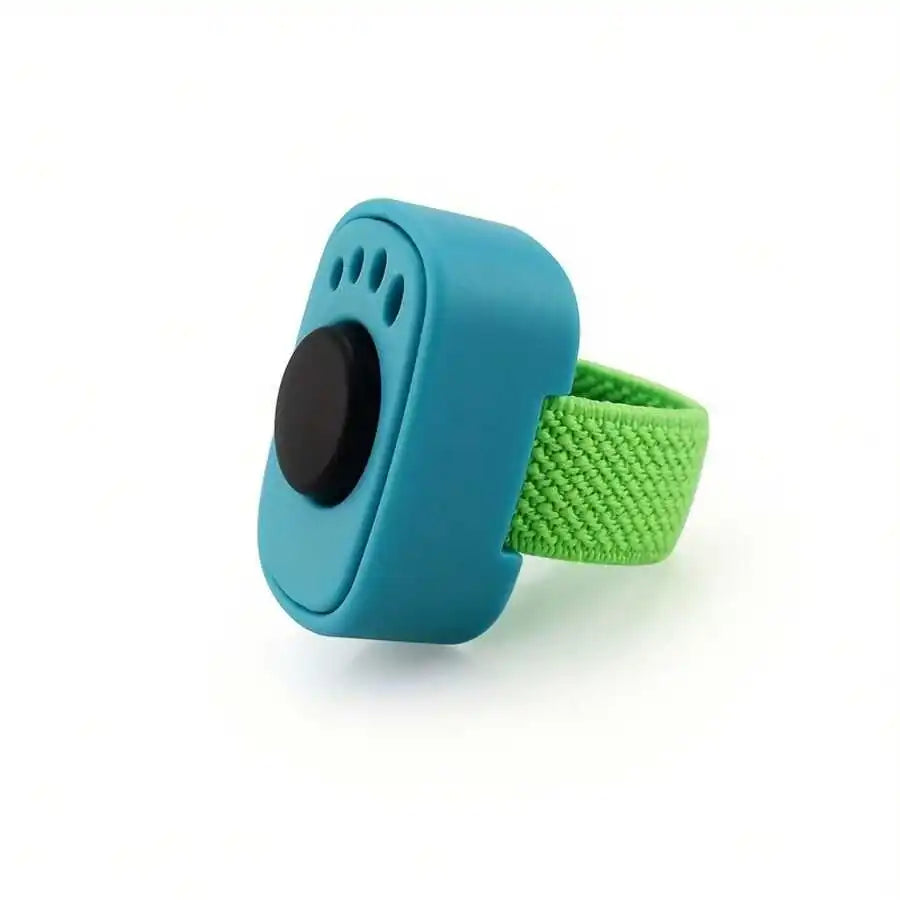 Pet Training Clicker With Elastic Strap ABS Shell For Dog
