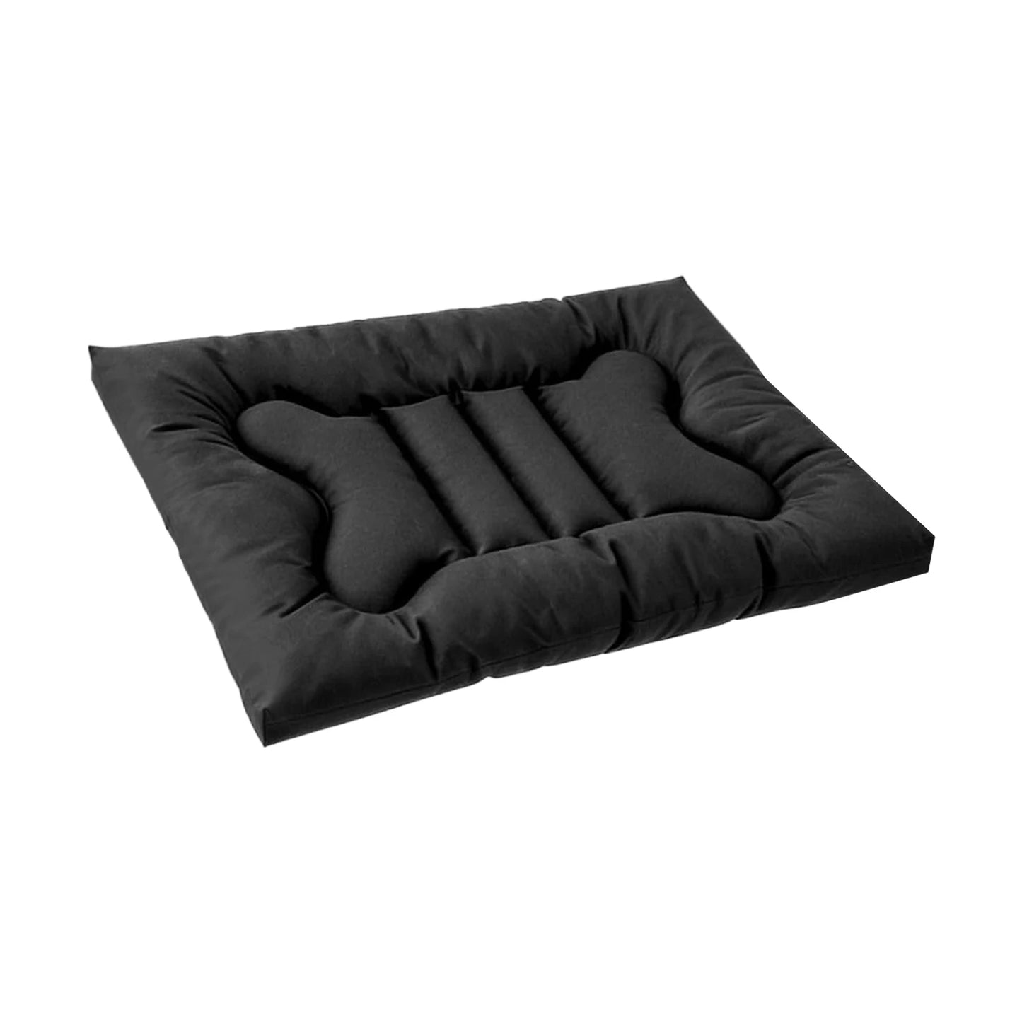 Chew Proof Dog Bed Indestructible Crate Pad Waterproof And Washable Kennel Mats