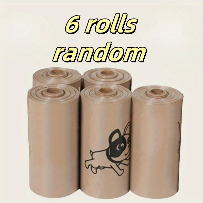 NONEDog Litter Poop Bags 180 Count Super Thick Leak Proof