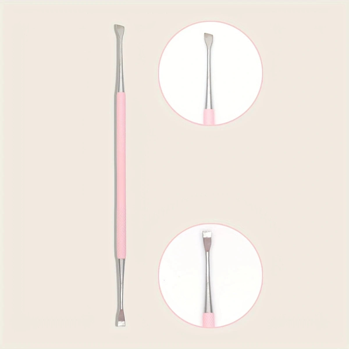 Pet Dog Tooth Cleaner Stainless Steel Tartar Remover Double Headed Scraper Kit