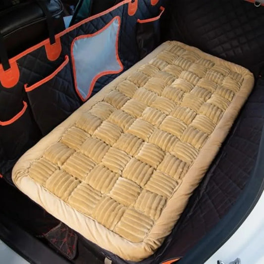 Backseat Pet Bed Mat For Car Non-Slip Dog Seat Cover