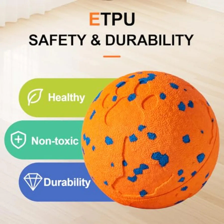 Interactive Auto-Moving Dog Ball Toy USB Rechargeable
