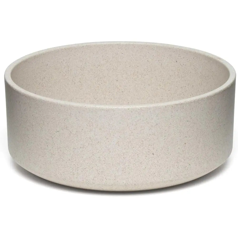 Eco Friendly Bamboo Steel Pet Bowls For Dogs Cats Dishwashable