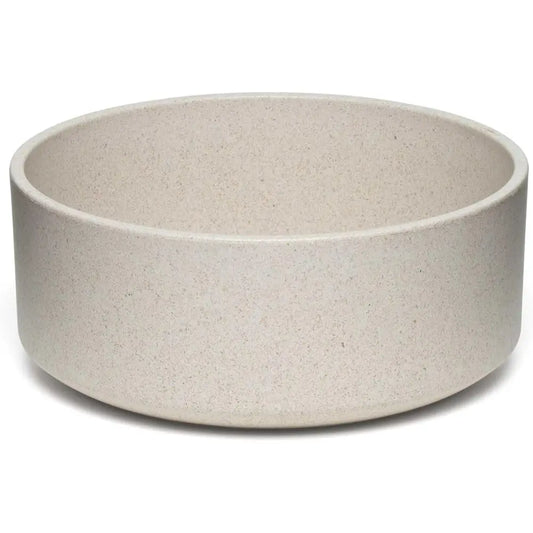 Eco Friendly Bamboo Steel Pet Bowls For Dogs Cats Dishwashable