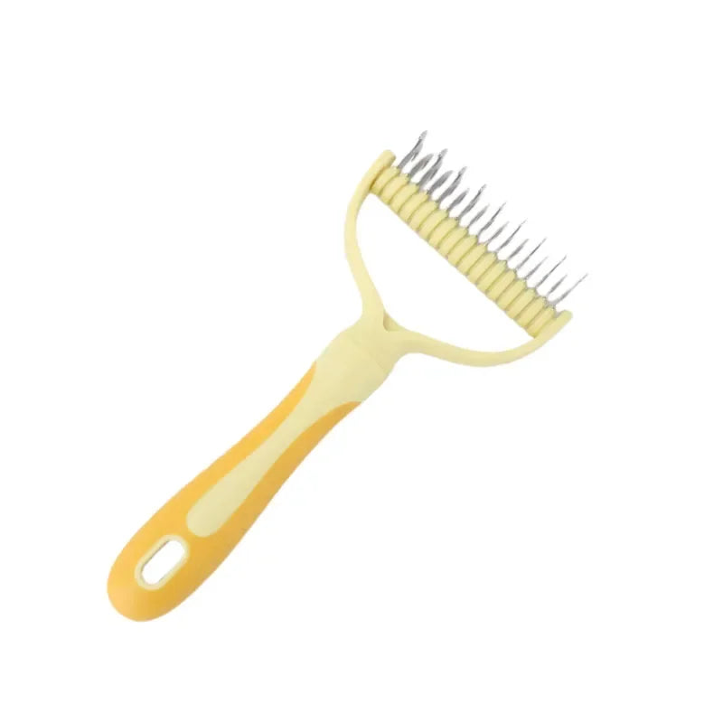 Cat Fur Knot Cutter Hair Removal Comb For Pet Grooming