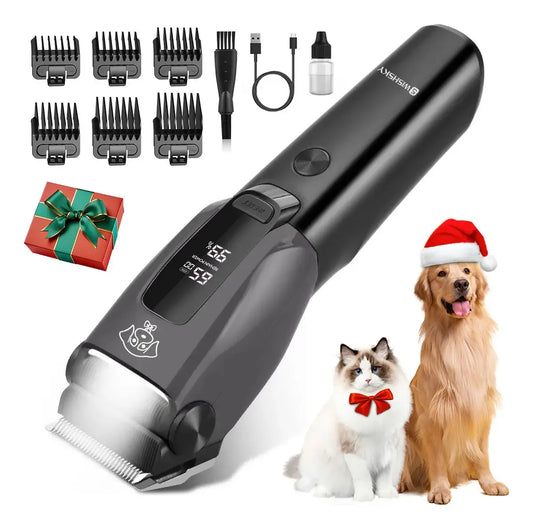 Skin Friendly Lightweight Dog And Cat Grooming Clippers