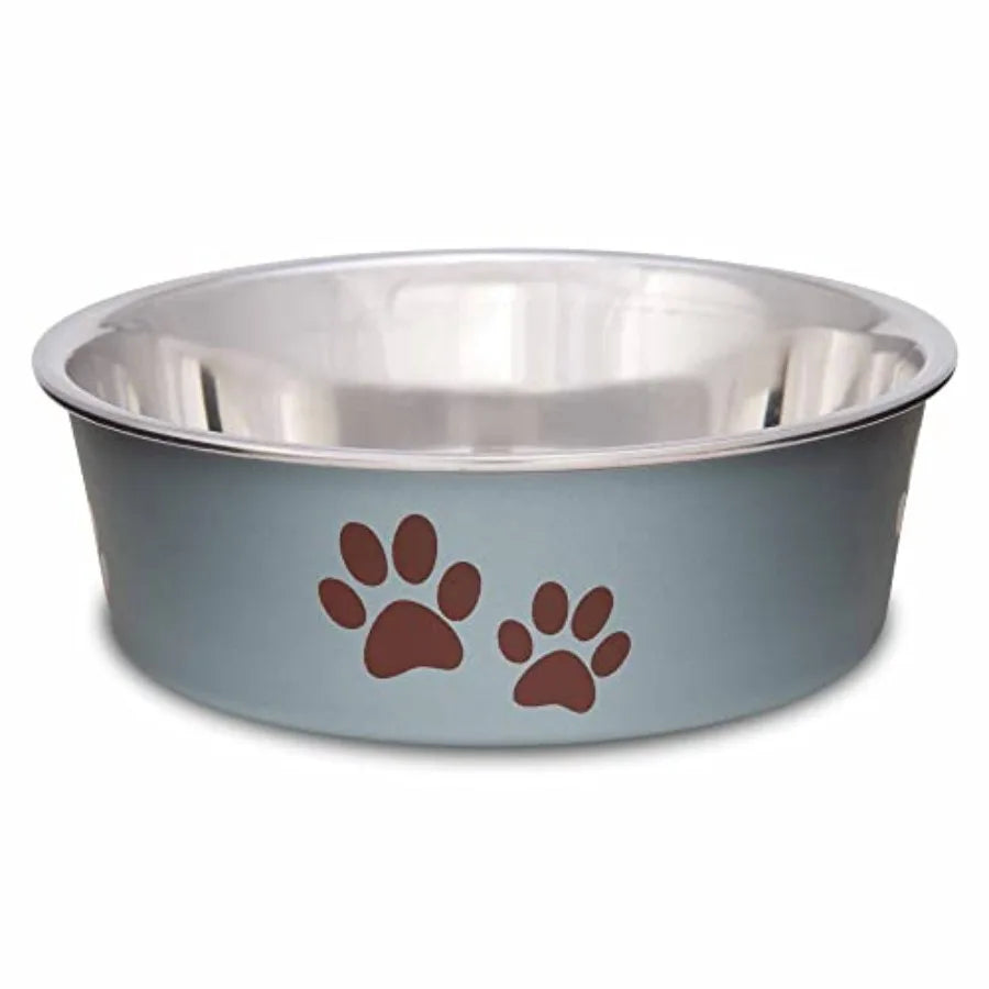 Stainless Steel Dog Cat Bowls Spill Proof Hygienic Eating Surface