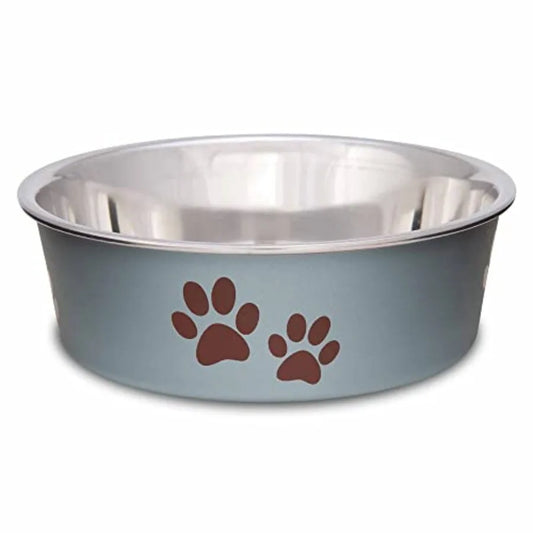 Stainless Steel Dog Cat Bowls Spill Proof Hygienic Eating Surface