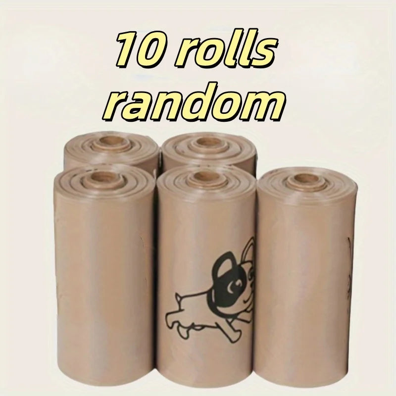 NONEDog Litter Poop Bags 180 Count Super Thick Leak Proof