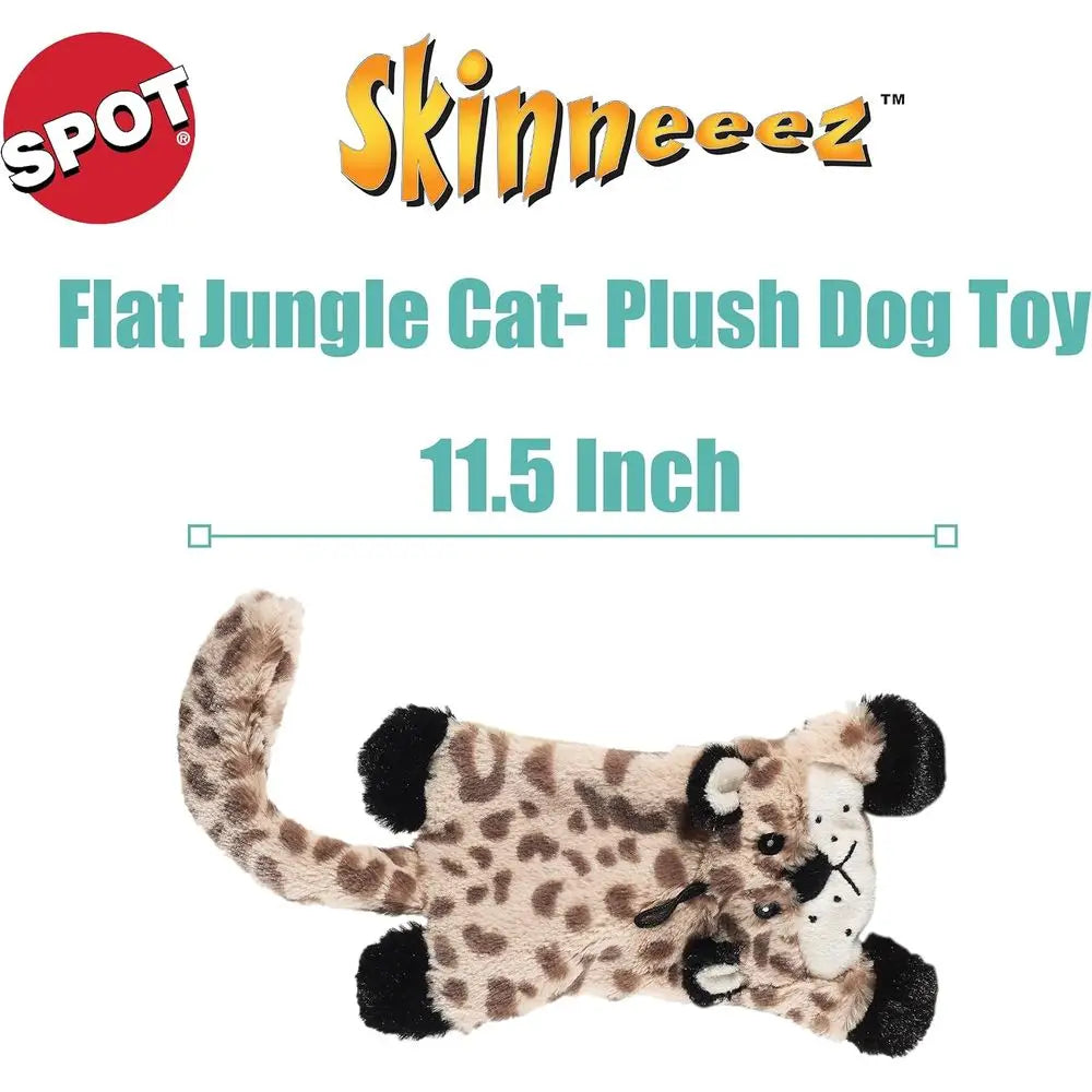 Sturdy Interactive Plush Squeaky Dog Toy For Small Dogs