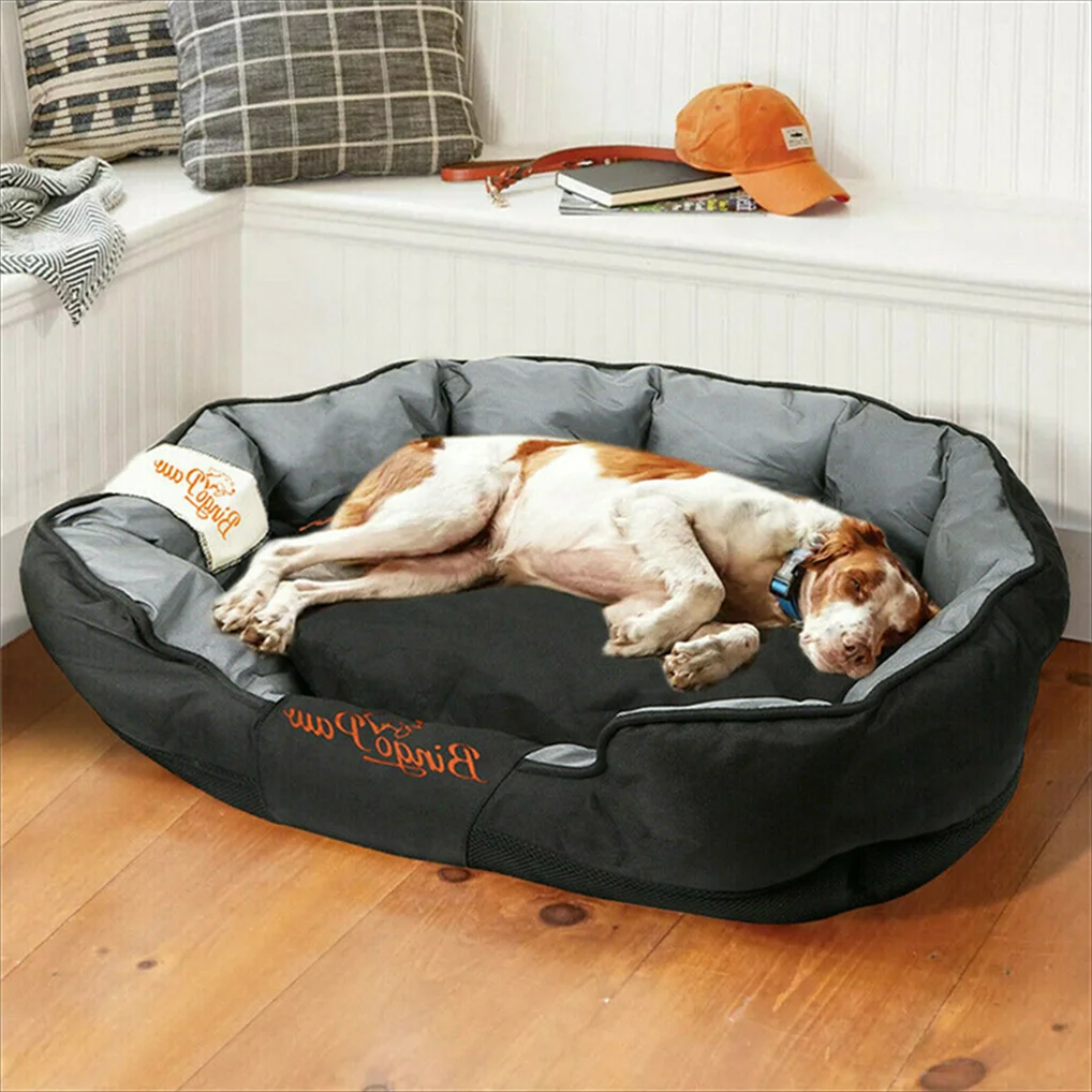 BORWART CN Orthopedic Sofa Dog Bed Waterproof Washable Removable Cushion