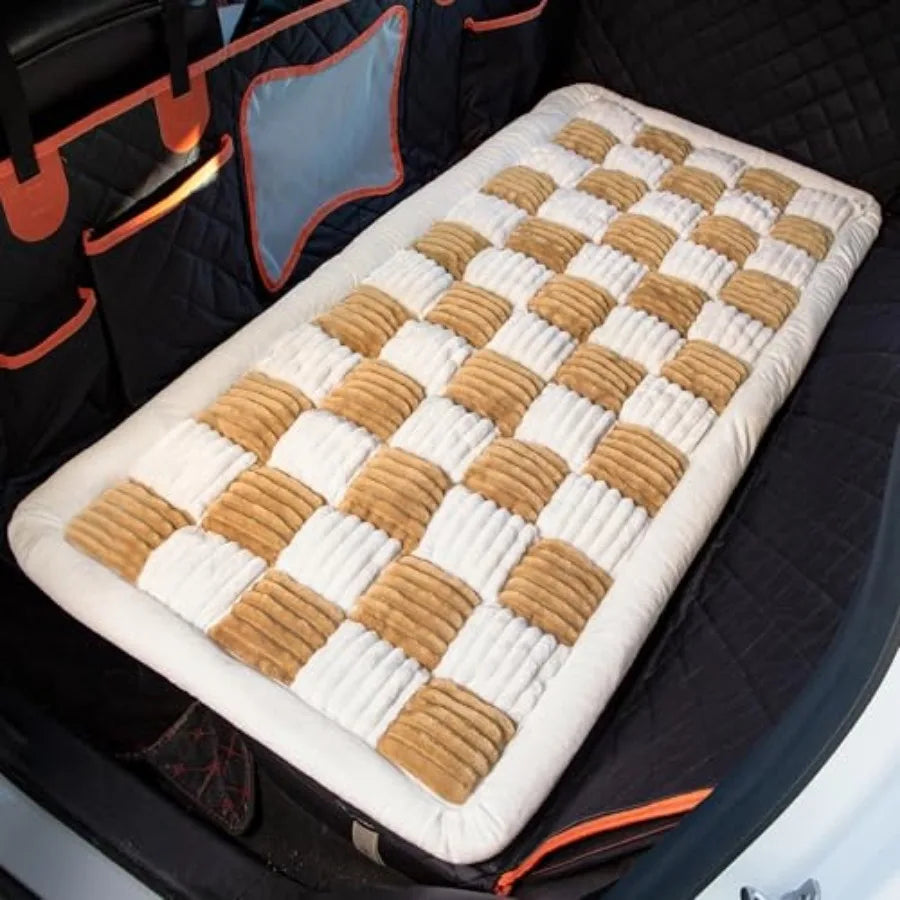Backseat Pet Bed Mat For Car Non-Slip Dog Seat Cover