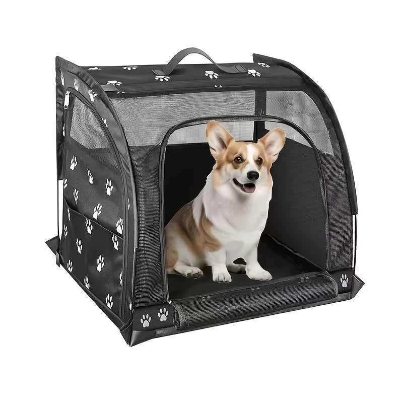 Car Pet Bags, Pet Car Carriers, Safety Seats for Outings, Dog Kennels And Car Mats, Suitable for Cats And Dogs.