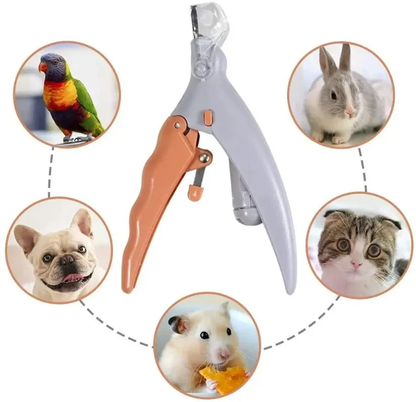 LISM LED Light Pet Nail Trimmer For Dogs And Cats Grooming