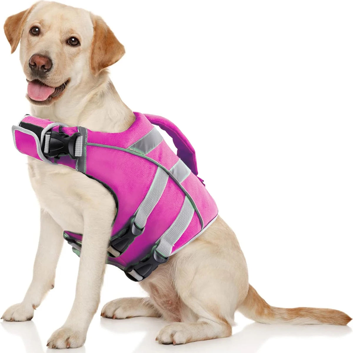 Premium Waterproof Dog Life Jacket With Reflective Stripes