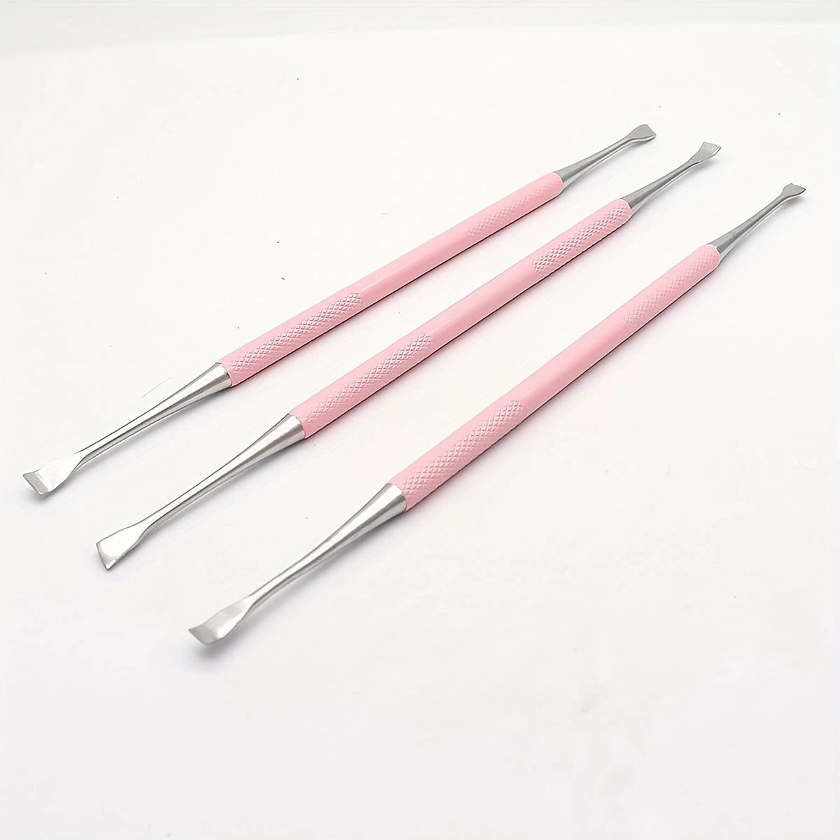 Pet Dog Tooth Cleaner Stainless Steel Tartar Remover Double Headed Scraper Kit