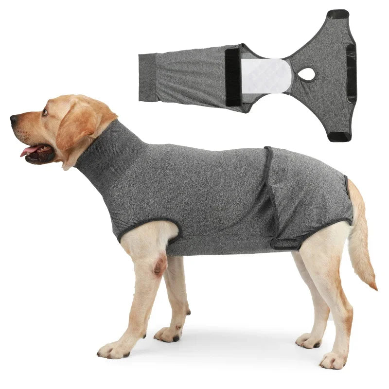 Recovery Suit for Dogs Cats After Surgery Professional Pet Recovery Shirts Dog Abdominal Wounds Bandages Prevent Licking Clothes