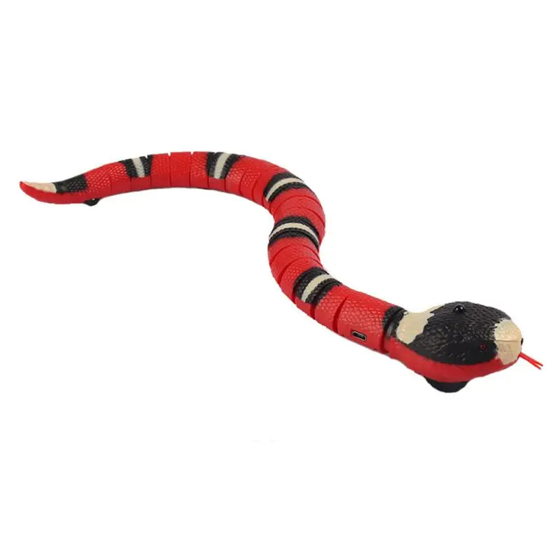 NONECN Smart Sensing Snake Interactive Cat Toy For Pets