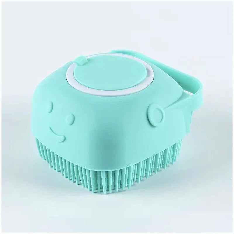 Pet Bath Brush Glove For Cats And Dogs Grooming Massage