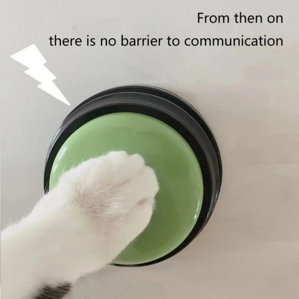 Dog Communication Buttons Voice Recording For Training 8 Pack 30 Second Playback