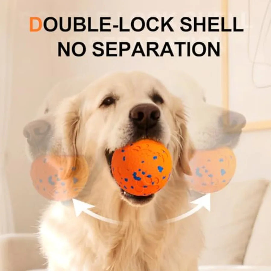 Interactive Auto-Moving Dog Ball Toy USB Rechargeable