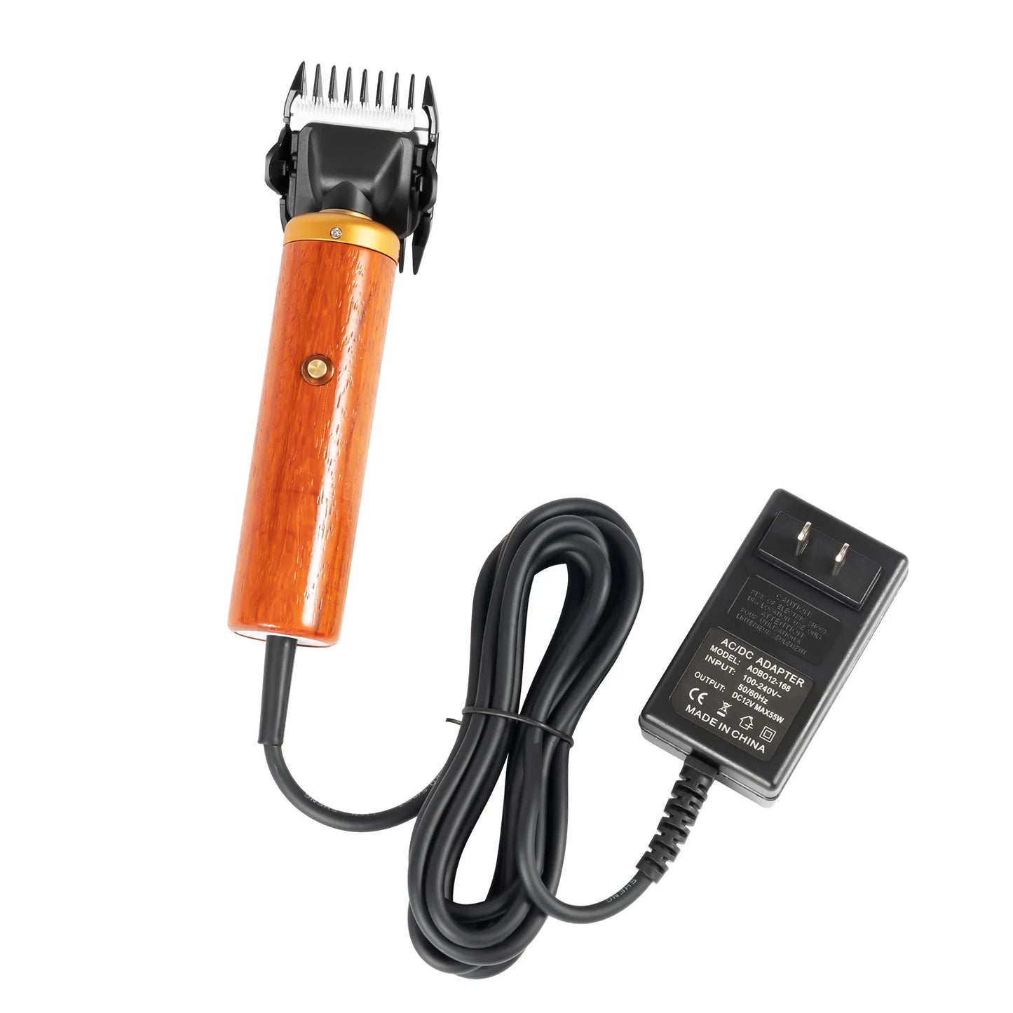 55W Pet Clipper Low Noise Electric Grooming Trimmer For Pets