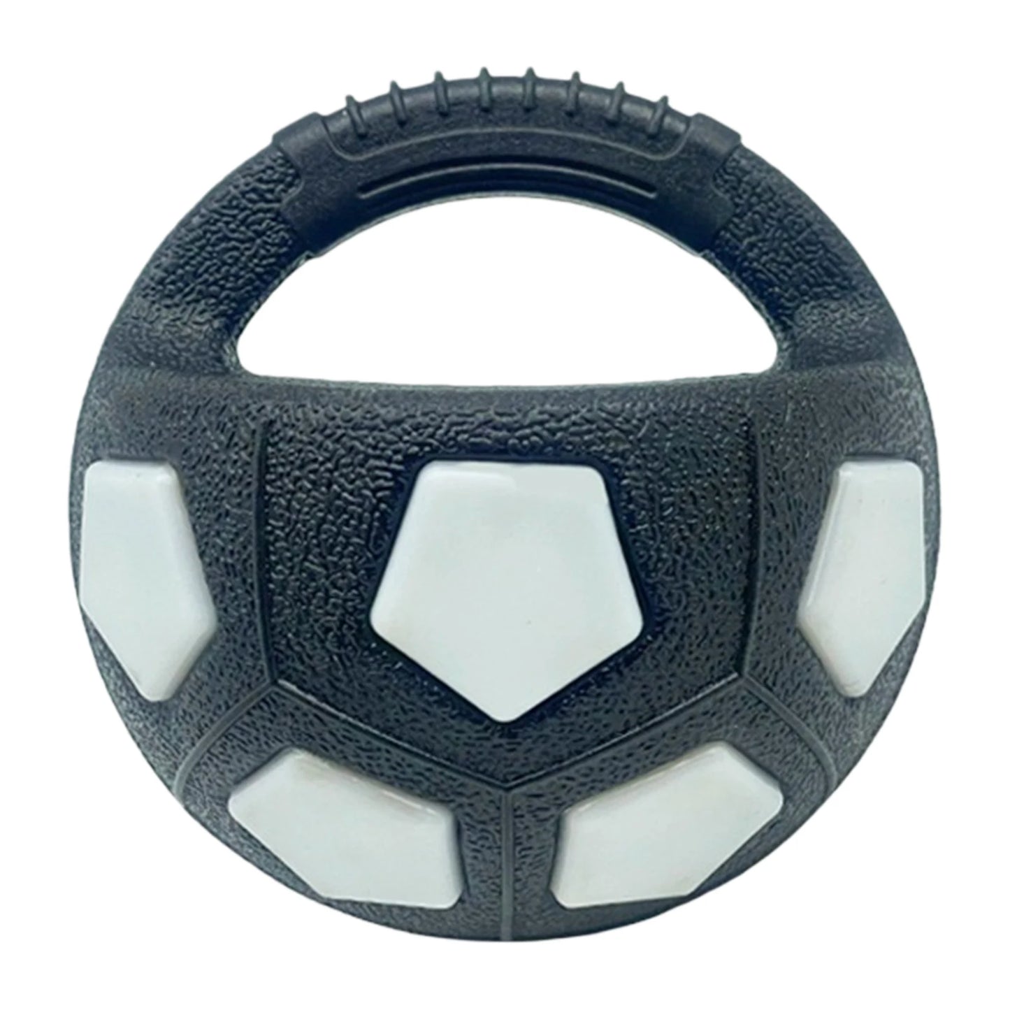 Dog Calming Ball Squeaky Football Toy Interactive Breeds