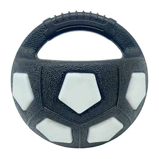Dog Calming Ball Squeaky Football Toy Interactive Breeds