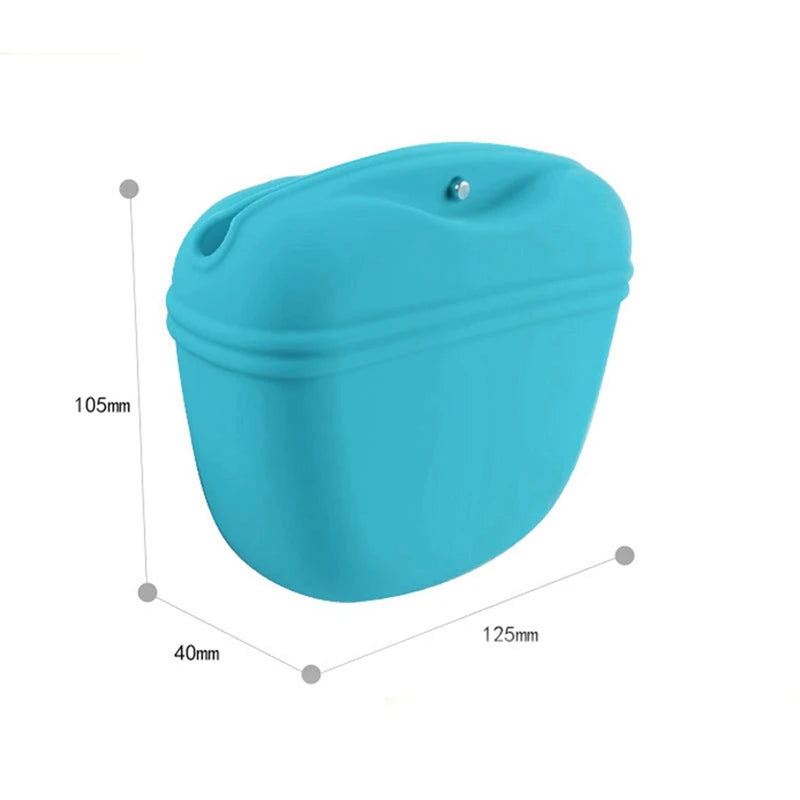 Dog Treat Pouch Waist Bag for Training Outdoors Portable