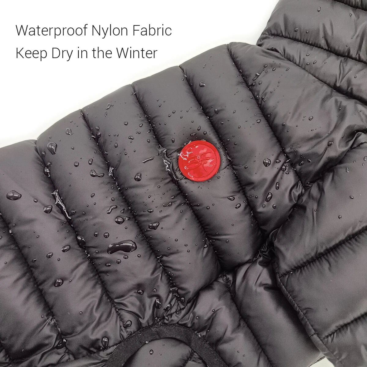 Glorious Kek Winter Dog Jacket Padded Waterproof Coat