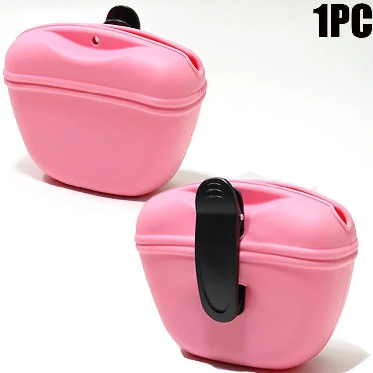 Dog Treat Pouch Waist Bag for Training Outdoors Portable
