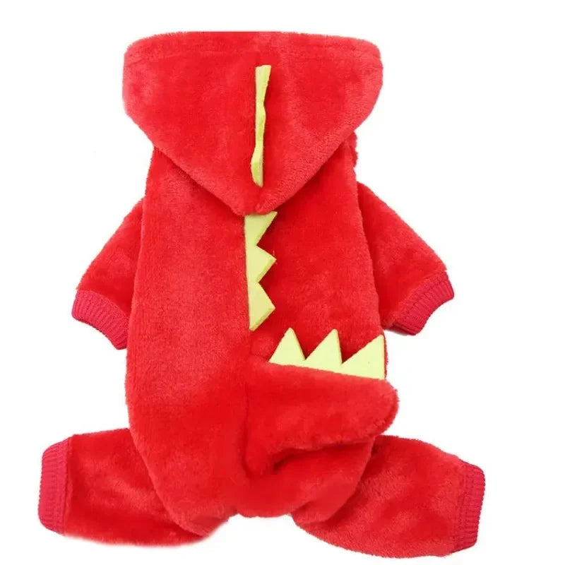 Wangmeow Fleece Dog Jacket Winter Warm Pets Coat