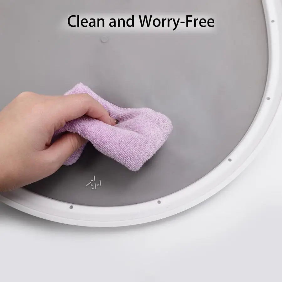 Litter Mat Replacement, Suitable for Automatic Cat Litter Box, Waterproof and Durable, AntiScratch and AntiBite Silicone Cat Lit