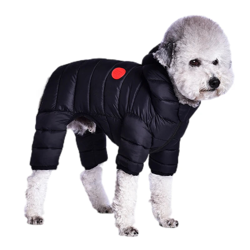 Glorious Kek Winter Dog Jacket Padded Waterproof Coat