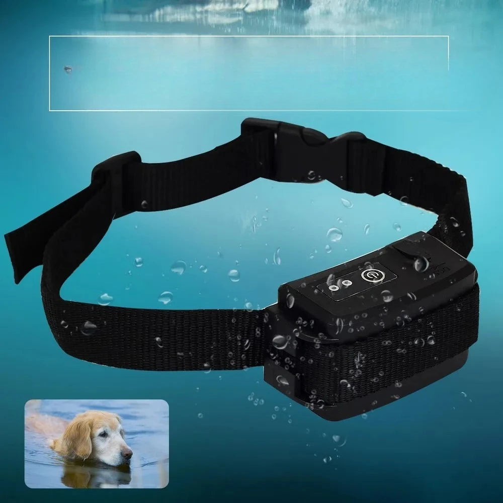 TP16  Dog Electric Fence, Rechargeable Waterproof, 6 Level, Dog Wired Fence Containment, Pet Training Collar, Anti Run Away